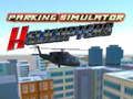 Hra Simulátor parkování vrtulníků 