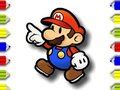 Hra Zpátky Do školy Mario Omalovánky 