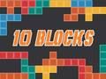Hra 10 bloků 