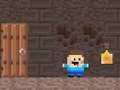 Hra Noob Steve Cave