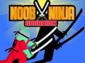 Hra Noob Ninja Guardian
