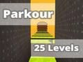 Hra Parkour 25 úrovní 