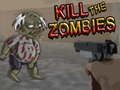 Hra Zabijte zombie