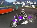 Hra Speed Moto Racing