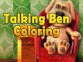 Hra Mluvící Ben Coloring 