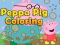 Hra Barvení prasátka Peppa 