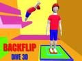 Hra Backflip Dive 3d