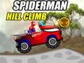 Hra Spiderman Hill stoupá