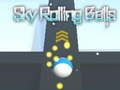 Hra Sky Rolling Balls