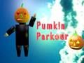 Hra Halloweenský parkour 