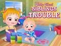 Hra Baby Hazel: Sourozenecké potíže 