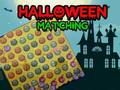 Hra Halloweenské párování 