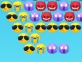 Hra Střílečka bublin Emoji 