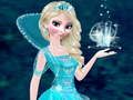 Hra Dressup Frozen Elsa 
