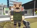 Hra Block Pixel Cop: Gun Craft ve světě lupičů 