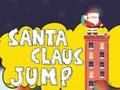 Hra Santa Claus skok 