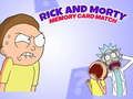 Hra Shoda paměťových karet Rick and Morty 