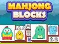 Hra Mahjongové bloky 