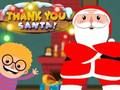 Hra Děkuji Santa 