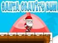 Hra Santa Gravity Run
