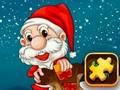 Hra Santa Claus čas puzzle 