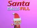 Hra Santa Balls se plní