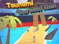 Hra Závod o přežití tsunami 