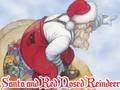 Hra Santa a sob červený 