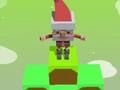 Hra X-Mas sjezdovka