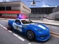 Hra Policejní auto simulátor 2020 