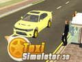 Hra Simulátor taxi 3D 