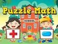 Hra Puzzle Matematika 