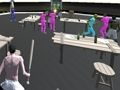 Hra The Night of Fight 2: Brawl v kybernetickémpubu