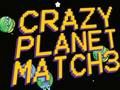 Hra Crazy Planet Match 3