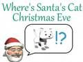 Hra Kde je Santa's Cat Štědrý večer 