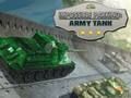 Hra Nemožné parkování: Armádní tank 