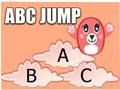 Hra ABC skok 