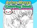 Hra Anime Manga omalovánky 