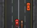 Hra 2D automobilové závody 