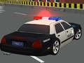 Hra Americká rychlá policejní hra pro řízení auta 3D 
