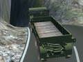 Hra 3D hra US Army Uphill Offroad Mountain Truck 