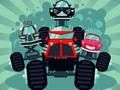 Hra Paměť bláznivých monster Trucks
