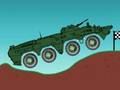 Hra Automobilová fyzika BTR 80 