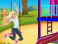 Hra Barbie hřiště 