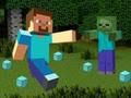 Hra Skryté diamantové bloky Pixelcraft 