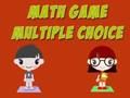 Hra Matematická hra Multiple Choice 