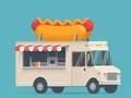 Hra Skládačka Food Trucks 
