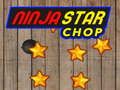 Hra Hvězdný Ninja Chop 