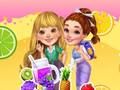 Hra Besties: Stojan na limonádu 