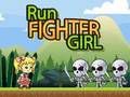 Hra Spustit Fighter Girl 